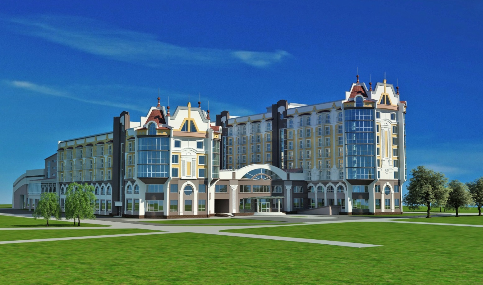 Project ResortHotel Complex Business in Ukraine